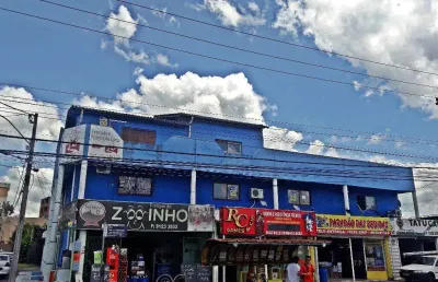 Sala comercial com 3 salas para alugar na Avenida Dorival Cândido Luz de Oliveira, Salgado Filho, Gravataí