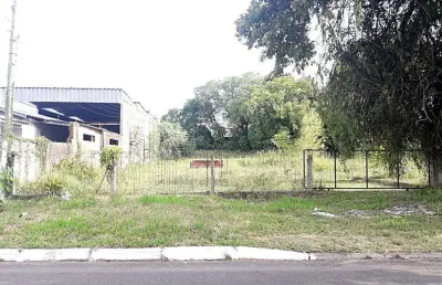 Terreno de 600 m² para locação próximo à parada 61 em gravataí