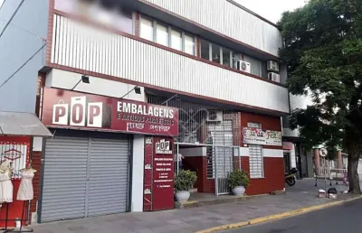Sala comercial de 50m² no centro de gravataí com banheiro e ótima localização