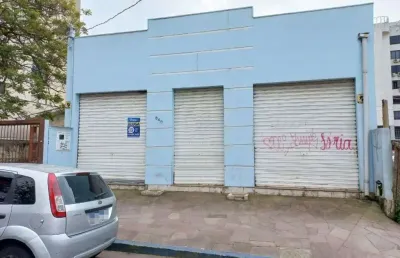 Ponto comercial para alugar na Rua Prefeito Ary Tubbs, Centro, Gravataí