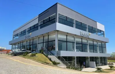 Aluguel de sala comercial ampla no alphaville, gravataí