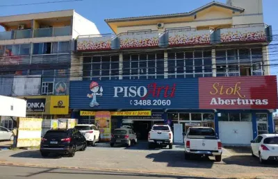 Aluguel de sala comercial espaçosa no bairro vila branca, gravataí