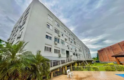 Apartamento espaçoso com 3 quartos no centro de gravataí