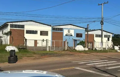 Pavilhão de 600m² em viamão com fácil acesso – oportunidade imperdível