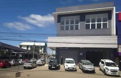 Ampla sala comercial para locação no bairro monte belo em gravataí