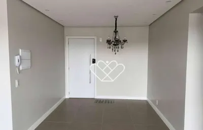 Residência superior: apartamento luxuoso de 3 dormitórios com sacada e churrasqueira no oitavo andar
