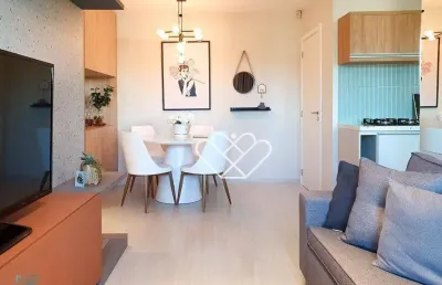 Descubra o luxo acessível com 57m² de puro conforto no solar da figueira em gravataí