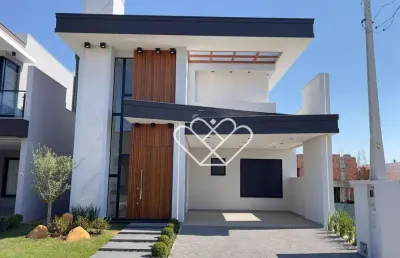 Residência exclusiva de 310m² no cyrela landscape seminário: conforto, luxo e tecnologia em cada detalhe