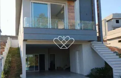 Desfrute de luxo e conforto: casa de 251m² com piscina e escritório no cyrela landscape seminário