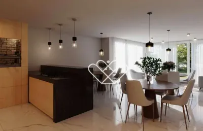 Conheça o apartamento dos seus sonhos no itaville: 2 dormitórios e sacada gourmet em gravataí