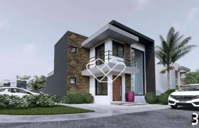 Sobrado de luxo com 3 dormitórios e área gourmet: viva a exclusividade no residencial vale das cerejeiras