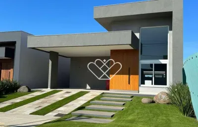 Residência moderna no terras alpha: conforto e sofisticação na brum imob