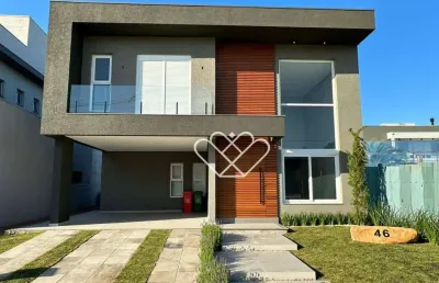 Viva o luxo no terras alpha: residência exclusiva de 3 suítes na brum imob