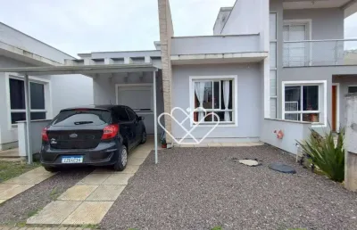 Casa de 3 dormitórios com suíte e lazer completo no condomínio - oportunidade imperdível!
