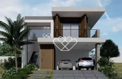 Sua jornada para o luxo começa aqui: casa exclusiva no condomínio alphaville - brum imob
