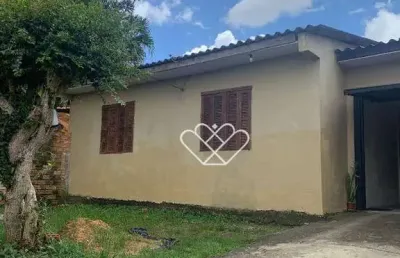 Casa com 3 dormitórios à venda, 180 m² por r$ 349.990,00 - santa cruz - gravataí/rs