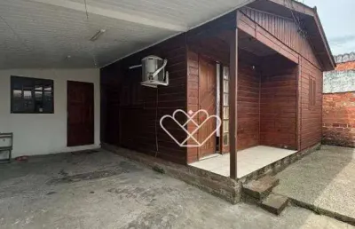 Casa à venda, 60 m² por r$ 159.990,00 - parque florido - gravataí/rs