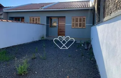 Casa com amplo quintal no bairro cruzeiro, perfeita para morar bem em gravataí