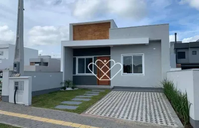Casa moderna e aconchegante no bairro reserva bela vista