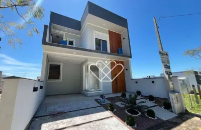Sobrado em construção: conforto e comodidade na reserva bela vista