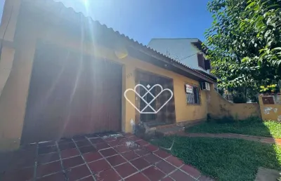 Casa espaçosa com 4 dormitórios e área gourmet no bairro bom princípio!