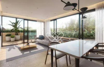 Modernidade e conforto: apartamento de dois dormitórios com suíte e vaga de garagem privativa