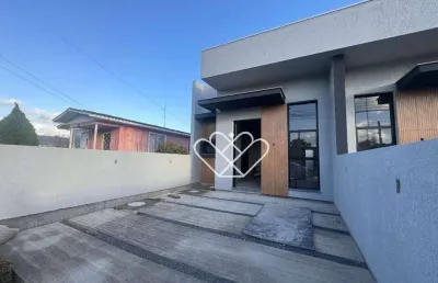 Casa com 3 dormitórios à venda, 92 m² por r$ 449.990,00 - bom sucesso - gravataí/rs
