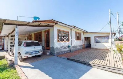 Casa de esquina com amplo terreno no bairro vera cruz
