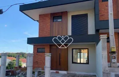 Encanto e tranquilidade: casa com três dormitórios e pátio no bairro paradiso em gravataí!