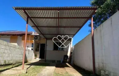 Casa com 2 dormitórios, garagem e quintal – conforto e praticidade para sua família!