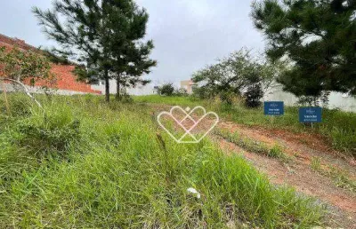 Terreno de 300m² no bairro oriço, gravataí: oportunidade para construir o seu lar!