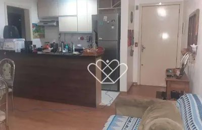 Apartamento no condomínio vila vista alegre: conforto e lazer completo