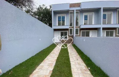 Sobrado charmoso no bairro bom sucesso: 2 dormitórios e 2 vagas de garagem