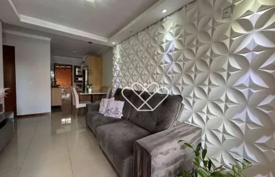 Apartamento espaçoso com varanda gourmet no parque marechal rondon