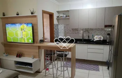 Apartamento mobiliado com 2 dormitórios, vaga de carro e aceita pets – pronto para morar!