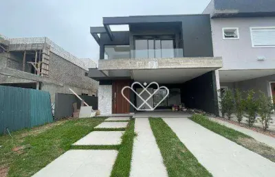 Conforto e sofisticação em casa com piscina no condomínio terras alpha, gravataí