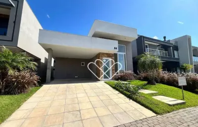 Residência moderna e aconchegante em terras alpha gravataí