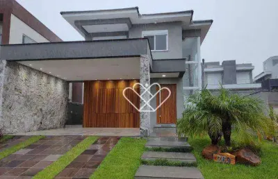 Casa elegante no condomínio cyrela landscape seminário