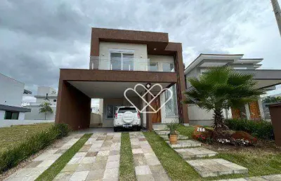 Casa luxuosa no condomínio cyrela landscape seminário