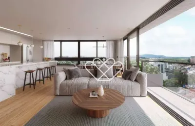 Apartamento charmoso de 2 dormitórios com suíte master e vista panorâmica