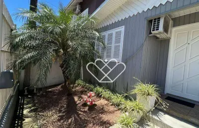 Casa ampla com suíte à venda no parque da matriz | 3 dormitórios e pátio