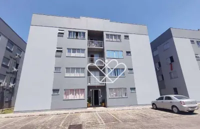 Apartamento funcional com 2 quartos em condomínio tranquilo no vitória, gravataí