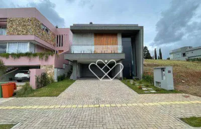 Luxuosa casa à venda no condomínio cyrela landscape seminário