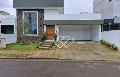 Luxuosa casa no vale ville – 3 suítes e amplo espaço