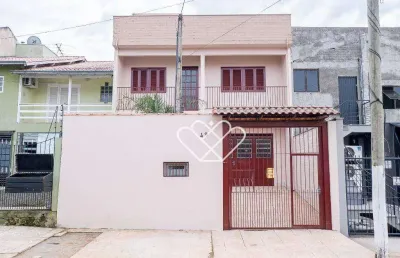 Ampla casa com suíte e terraço no bairro morada do vale iii, gravataí
