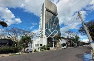 Loja comercial no prédio golden tower, centro de gravataí: excelente infraestrutura