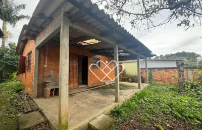 Casa com 3 dormitórios à venda, 100 m² por r$ 264.990,00 - bom sucesso - gravataí/rs