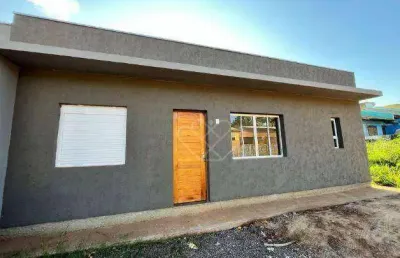 Terreno com construção bem aproveitada no bairro neópolis