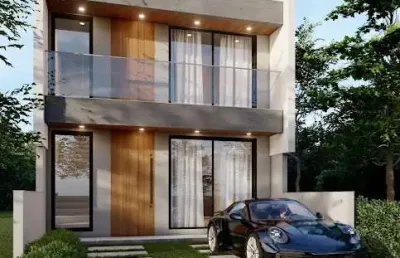 Deslumbrante casa com piscina à venda no passo das pedras