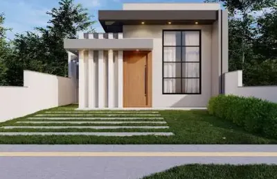 Elegância e conforto em uma casa de alto padrão no bairro ibiza